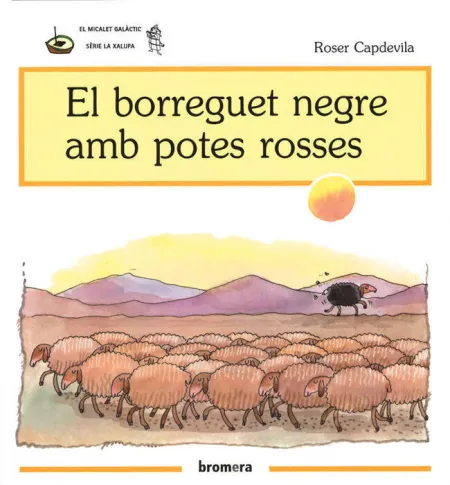 El Borreguet Negre Amb Potes Rosses