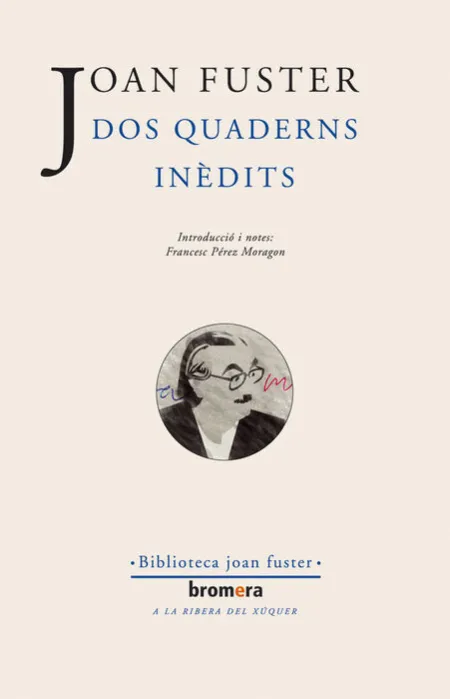 Dos Quaderns Inã?Â¨dits