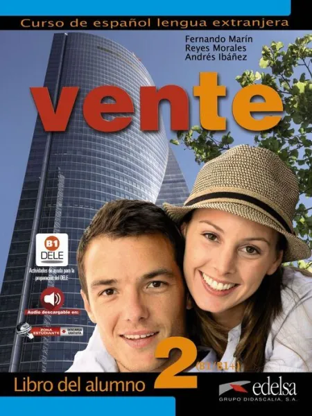 Vente 2 (B1+) - Libro de Español Lengua Extranjera
