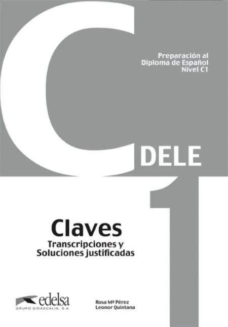 012 Dele C1 - Libro de Claves