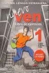 012 Nuevo Ven 1 Ejercicios+Cd