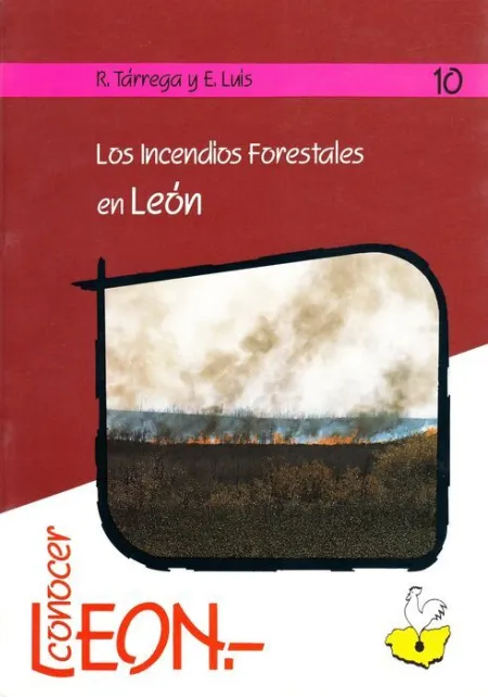 Incendios Forestales en la Provincia de Leon