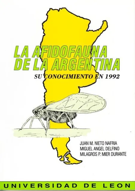 Afidofauna en la Argentina, la