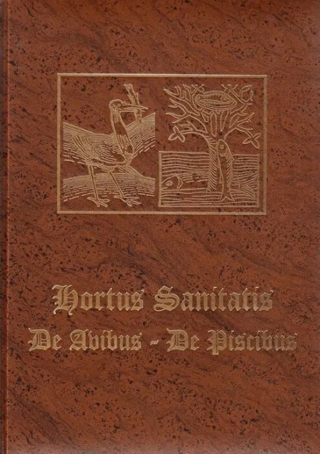 Hortus Sanitatis de Avibus de Piscibus