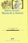 Historia Literaria / Historia de la Literatura