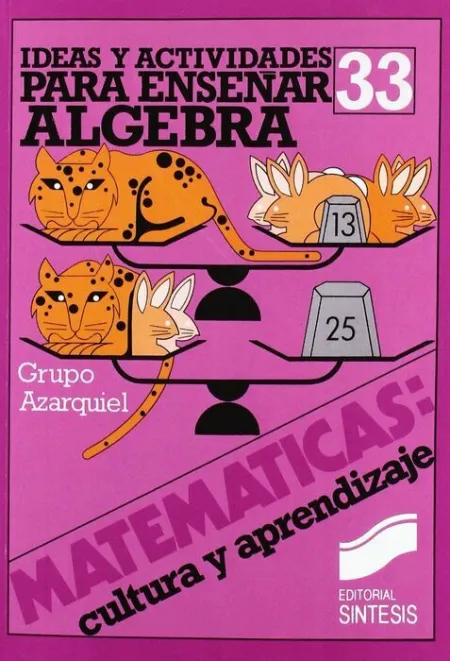 Ideas Actividades Enseñar Algebra
