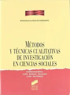 Metodos y Tecnicas Cualitativas de Investigacion en Ciencias...