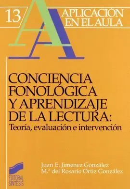Conciencia Fonologica y Aprendizaje de la Lectura