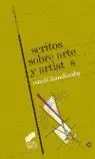 Escritos Sobre Arte y Artistas