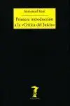 Primera Introduccion a la ½Critica del Juicio+
