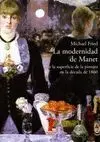 Modernidad de Manet, la