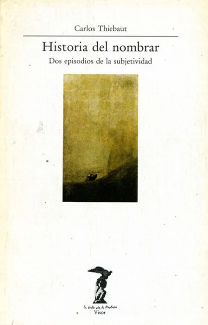 Historia del Nombrar