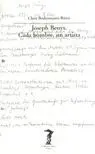 Joseph Beuys. Cada Hombre, un Artista