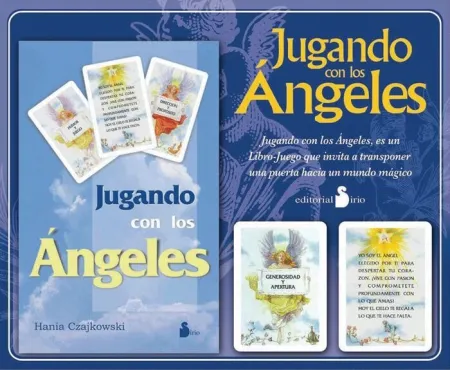 Jugando con los Angeles Pack Cartas+Libro