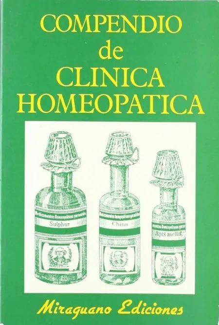 Compendio de Clã?Â­nica Homeopã?Â¡Tica