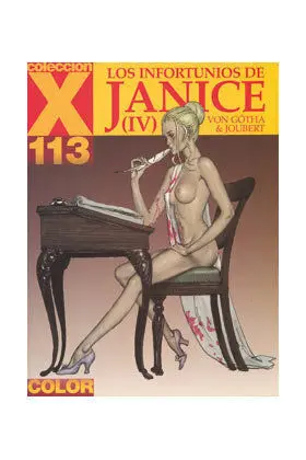 Los Infortunios de Janice, 4