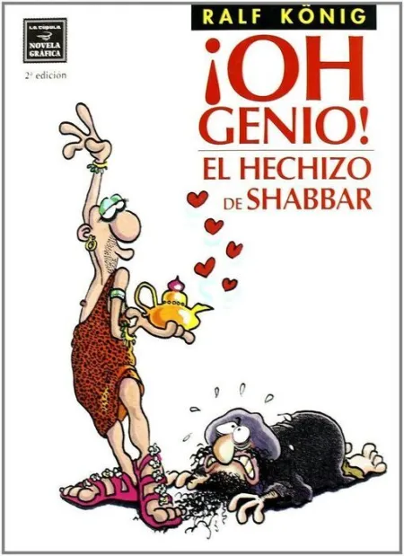 Ioh Genio!, el Hechizo de Shabbar