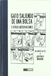 Gato Saliendo de una Bolsa