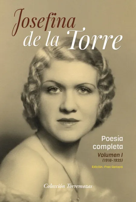 T1 Poesia Completa Josefina de la Torre