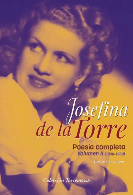 T2 Poesia Completa Josefina de la Torre