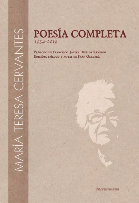Poesia Completa Maria Teresa Cervantes
