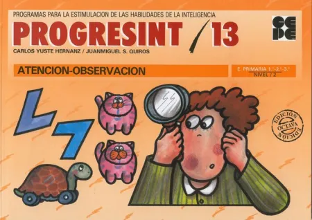 Progresint 13 Atencion-Observacion Nivel 1
