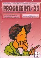 Progresint 25. Estrategias de Cálculo y Resolución de Problemas 1