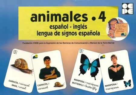 Vocabulario Fotográfico Elemental - Animales 4 (Insectos)