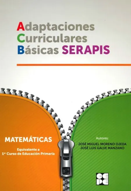Matematicas 1 - Adaptaciones Curriculares Básicas Serapis