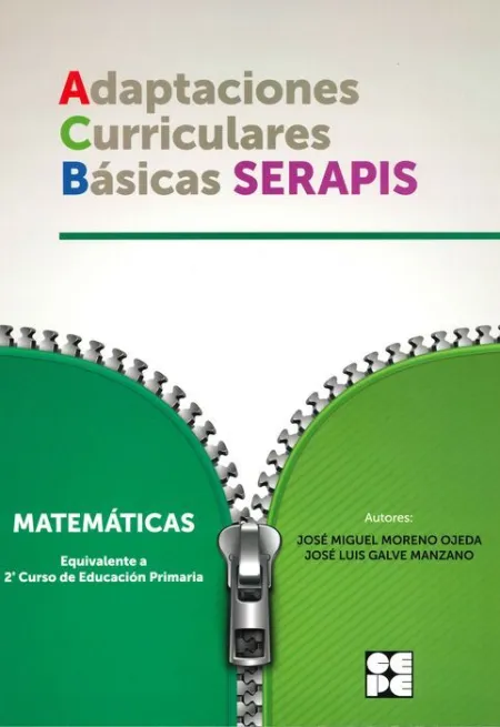 Matematicas 2 - Adaptaciones Curriculares Básicas Serapis