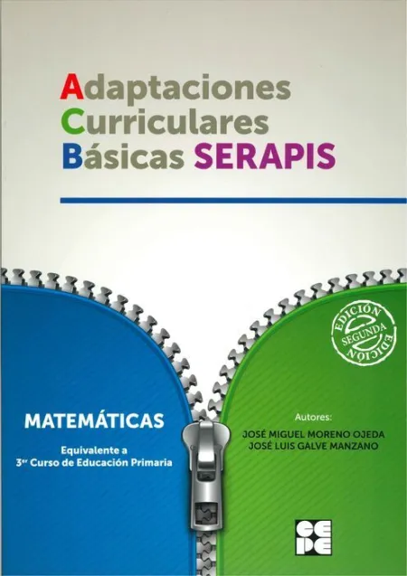 022 3Ep Matematicas Adaptaciones Curriculares Básicas Serapis