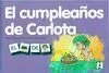 Cumpleaños de Carlota, el. Pictogramas