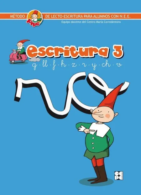 *** Escritura 3 Pipe. Metodo de Lecto-Escritura para Alumnos con N. e. e.