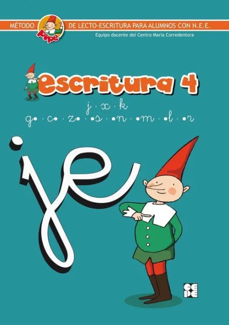 *** Escritura 4 Pipe. Metodo de Lecto-Escritura para Alumnos con N. e. e.