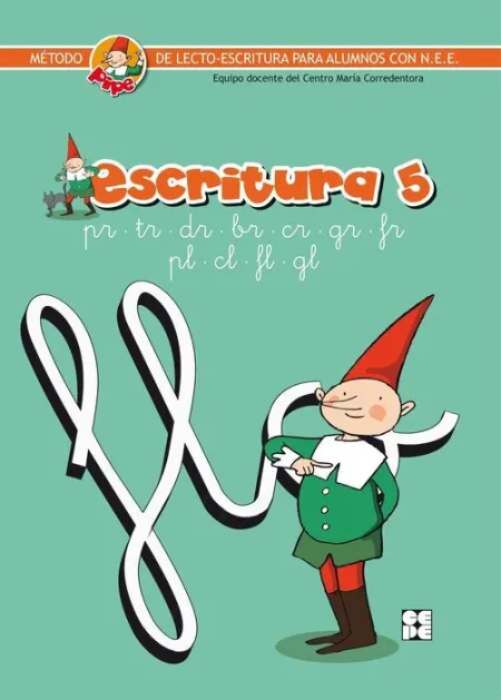 *** Escritura 5 Pipe. Metodo de Lecto-Escritura para Alumnos con N. e. e.