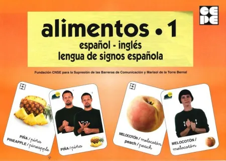 Vocabulario Fotográfico Elemental - Alimentos 1 (Frutas)