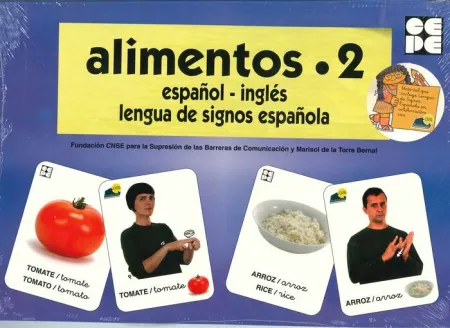 Vocabulario Fotográfico Elemental - Alimentos 2 (Verduras)