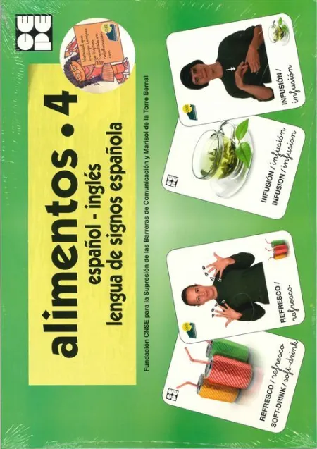 Vocabulario Fotográfico Elemental - Alimentos 4 (Bebidas)