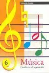 Musica N6 Cuaderno de Ejercicios