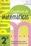 2Ep Cuad. puente Matematicas -Ejercicios Basicos