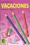 6Ep Cuaderno de Vacaciones