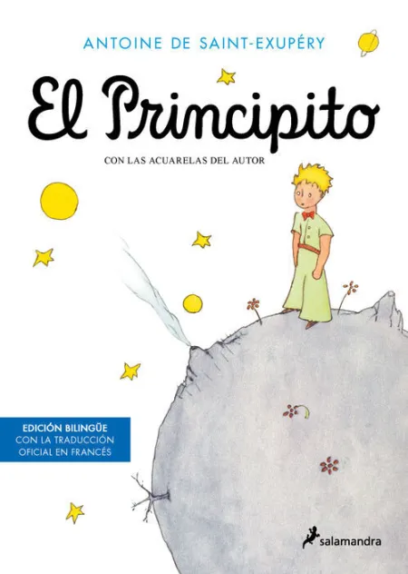 Principito. El -Bilingue Frances-Castellano