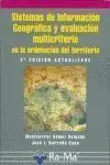 Sistemas de Informacion Geografica y Evaluacion Multicriterio...