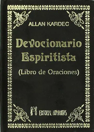 Devocionario Espiritista (Libro Oraciones)
