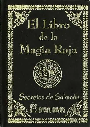 Libro Magia Roja