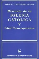 Historia de la Iglesia Católica. V: Edad Contemporánea
