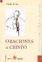 Oraciones a Cristo