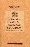 Acuerdos entre la Santa Sede y los Estados.