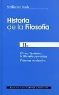 Historia de la Filosofía. Ii (1º): el Cristianismo y la Filosofía Patrística. Pr