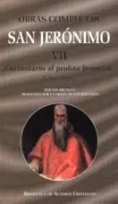 Obras Completas de San Jerónimo. Vii: Comentario Al Profeta Jeremías (Libros I-V